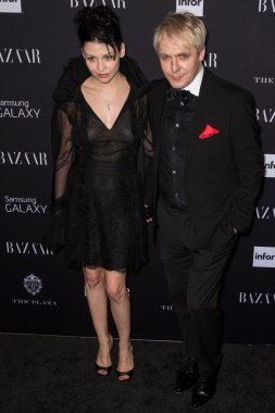 Harper'ın Bazaarı simgeler kutlama