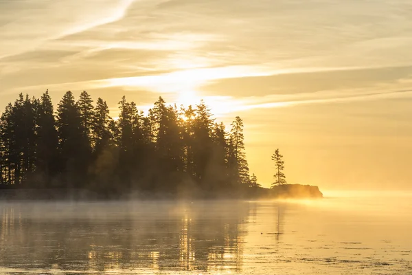 Lever de soleil à la péninsule Schoodic — Photo