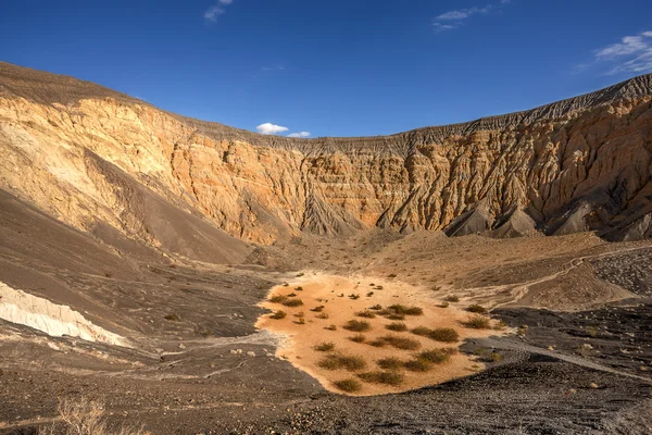 Ubehebe 火山口 — 图库照片