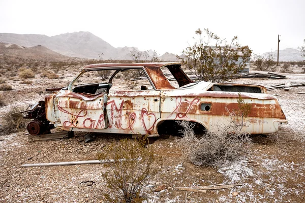 Love Me Car — Stock Photo, Image