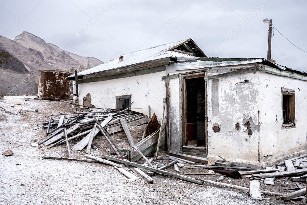 Early 1900 house in Rhyolite