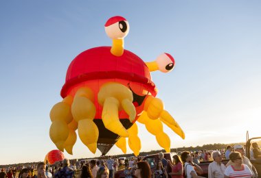 Adirondack Balon Festivali