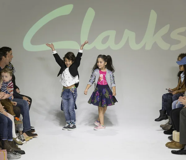 Clarks - Spring 2015 Collection — Stock Photo, Image