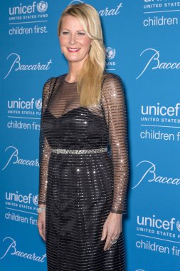 10 yıllık UNICEF Snowflake - New York City - 2014