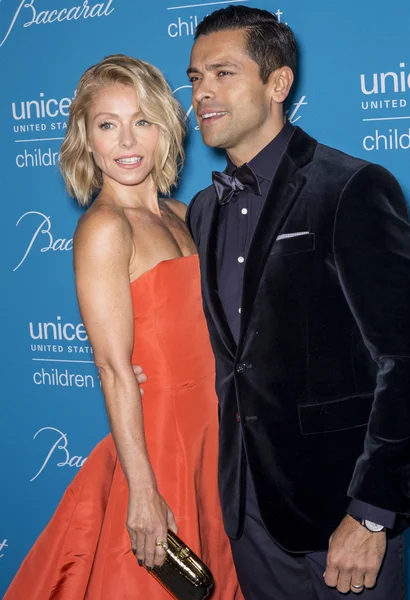 10 rocznych Unicef Snowflake - New York City - 2014 — Zdjęcie stockowe