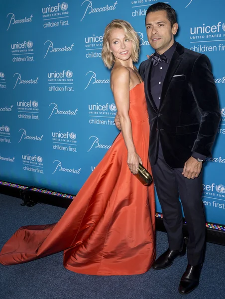 10 rocznych Unicef Snowflake - New York City - 2014 — Zdjęcie stockowe