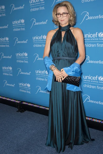 10 rocznych Unicef Snowflake - New York City - 2014 — Zdjęcie stockowe