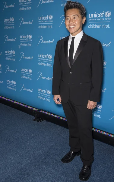 10 rocznych Unicef Snowflake - New York City - 2014 — Zdjęcie stockowe