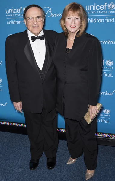 10 rocznych Unicef Snowflake - New York City - 2014 — Zdjęcie stockowe