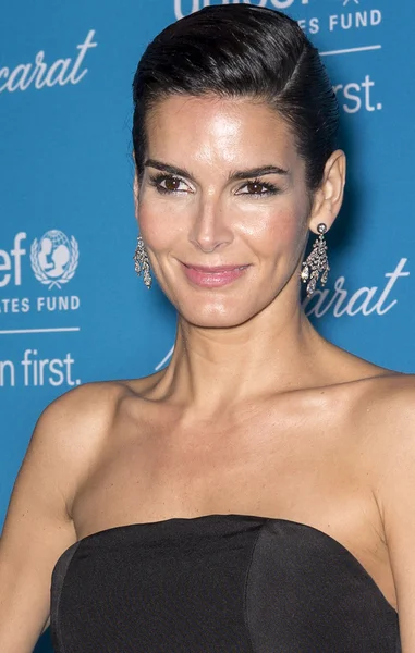 10 rocznych Unicef Snowflake - New York City - 2014 — Zdjęcie stockowe