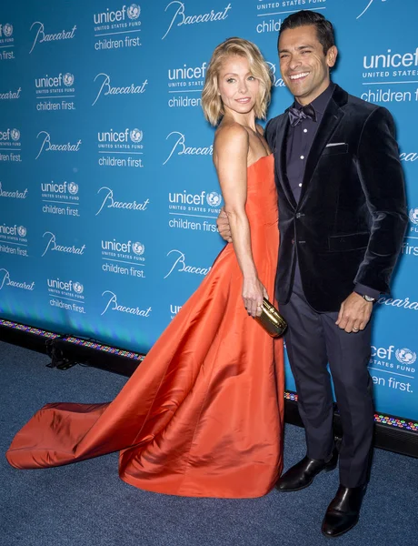 10 rocznych Unicef Snowflake - New York City - 2014 — Zdjęcie stockowe