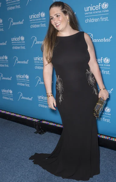 10 rocznych Unicef Snowflake - New York City - 2014 — Zdjęcie stockowe