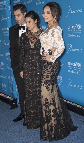 10 rocznych Unicef Snowflake - New York City - 2014 — Zdjęcie stockowe