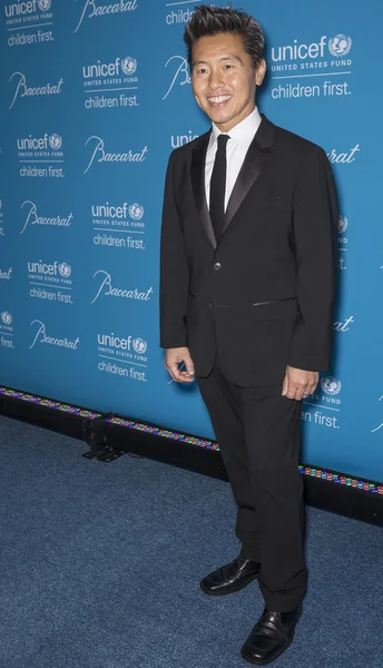 10 rocznych Unicef Snowflake - New York City - 2014 — Zdjęcie stockowe