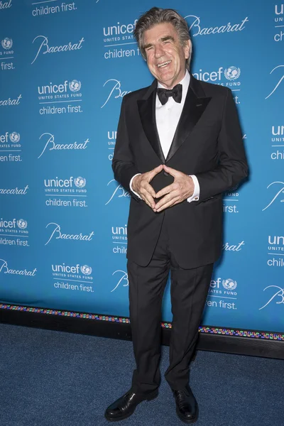 Le 10e flocon de neige annuel de l'Unicef - New York - 2014 — Photo