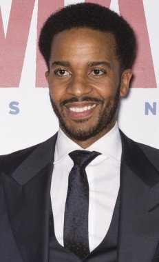 Selma - New York galası Ziegfeld Tiyatrosu'nda