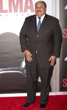 Selma - New York galası Ziegfeld Tiyatrosu'nda