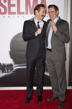 Selma - New York galası Ziegfeld Tiyatrosu'nda