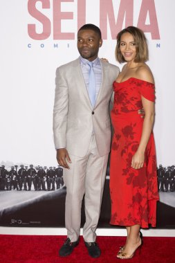 Selma - New York galası Ziegfeld Tiyatrosu'nda