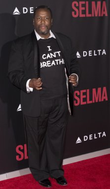 Selma - New York galası Ziegfeld Tiyatrosu'nda