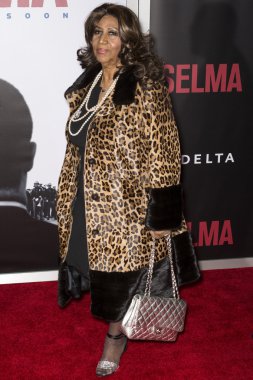 Selma - New York galası Ziegfeld Tiyatrosu'nda