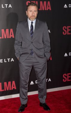 Selma - New York galası Ziegfeld Tiyatrosu'nda