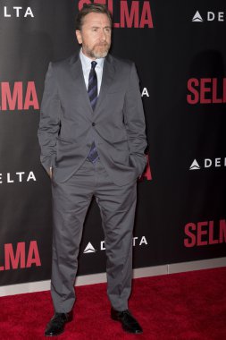Selma - New York galası Ziegfeld Tiyatrosu'nda