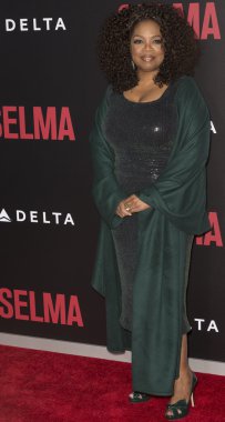 Selma - New York galası Ziegfeld Tiyatrosu'nda