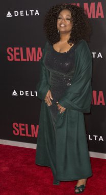 Selma - New York galası Ziegfeld Tiyatrosu'nda