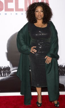 Selma - New York galası Ziegfeld Tiyatrosu'nda