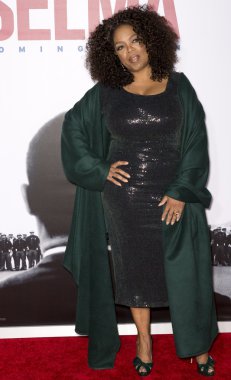 Selma - New York galası Ziegfeld Tiyatrosu'nda