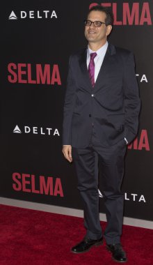Selma - New York galası Ziegfeld Tiyatrosu'nda