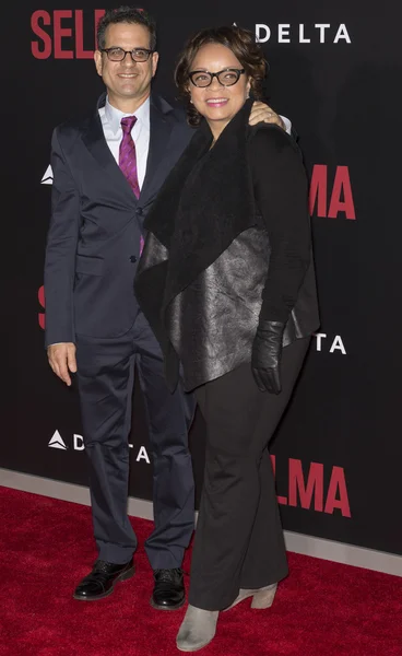 Selma - new york premiere im ziegfeld theater — Stockfoto