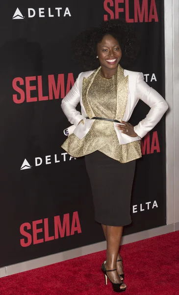 Selma - New York Premiere at the Ziegfeld Theater — Stock Photo, Image