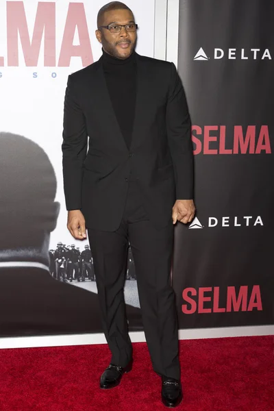 Selma - New York in première gegaan op de Ziegfeld Theater — Stockfoto