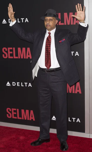 Selma - New York Premiere al Teatro Ziegfeld — Foto Stock