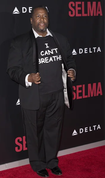 Selma - New York Premiere al Teatro Ziegfeld — Foto Stock