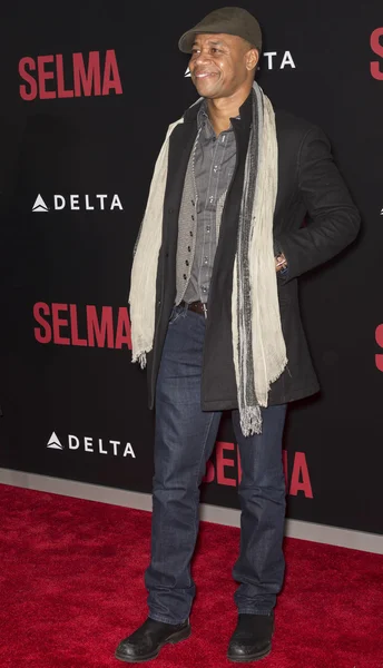 Selma - Estreno en Nueva York en el Teatro Ziegfeld — Foto de Stock