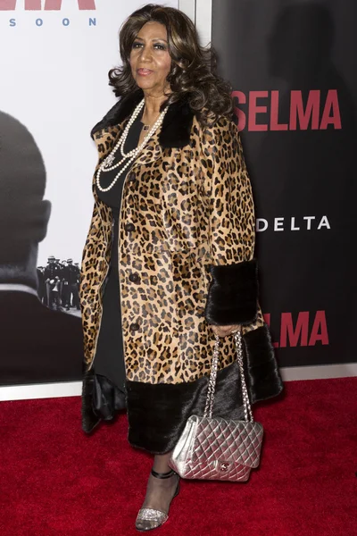 Selma - New York-i premierje a Ziegfeld színházban — Stock Fotó