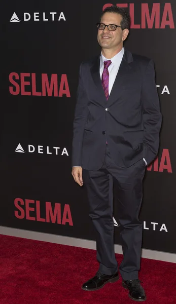 Selma - Estreno en Nueva York en el Teatro Ziegfeld — Foto de Stock