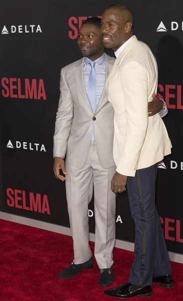 Selma - Nowy Jork premiera w teatrze Zegfield — Zdjęcie stockowe