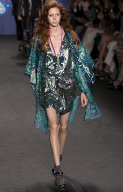 Anna sui - 2015 bahar koleksiyonu
