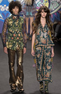 Anna sui - 2015 bahar koleksiyonu