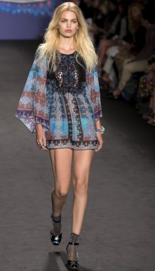 Anna sui - 2015 bahar koleksiyonu