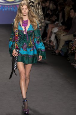 Anna sui - 2015 bahar koleksiyonu