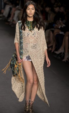 Anna sui - 2015 bahar koleksiyonu