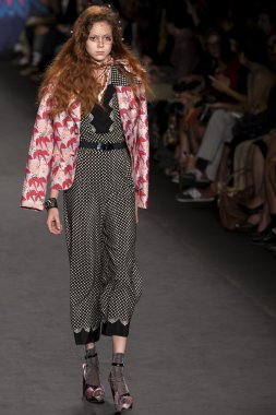 Anna sui - 2015 bahar koleksiyonu