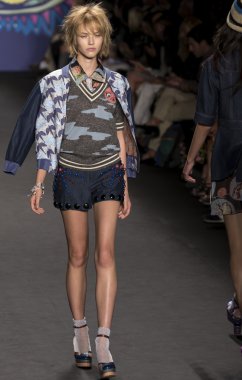 Anna sui - 2015 bahar koleksiyonu