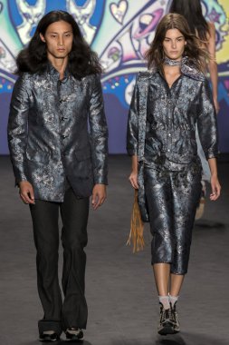 Anna sui - 2015 bahar koleksiyonu