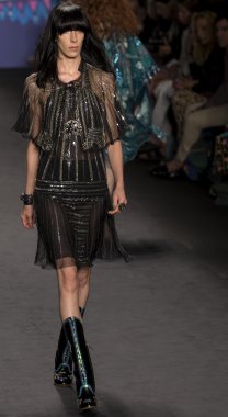 Anna sui - 2015 bahar koleksiyonu